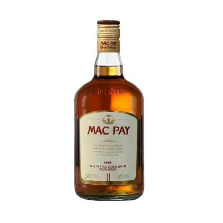 Whisky MAC PAY 950 ml Whisky MAC PAY 950 ml