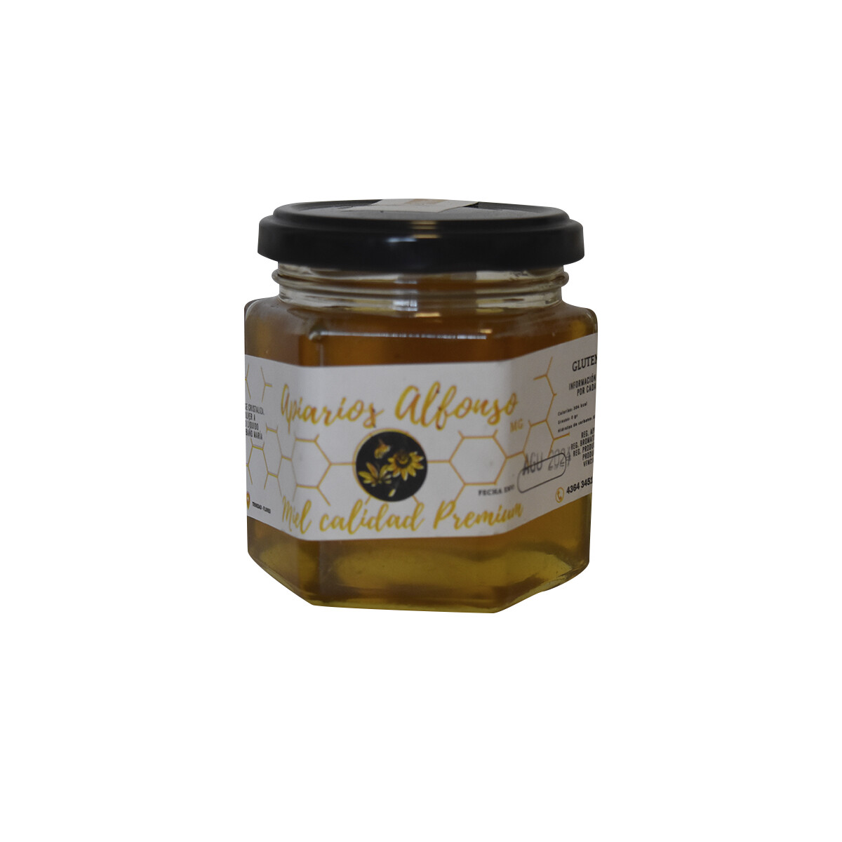 Miel 200g Apiarios Alfonso 