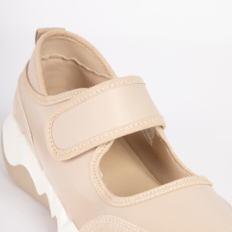 ZAPATILLA GLITA Beige