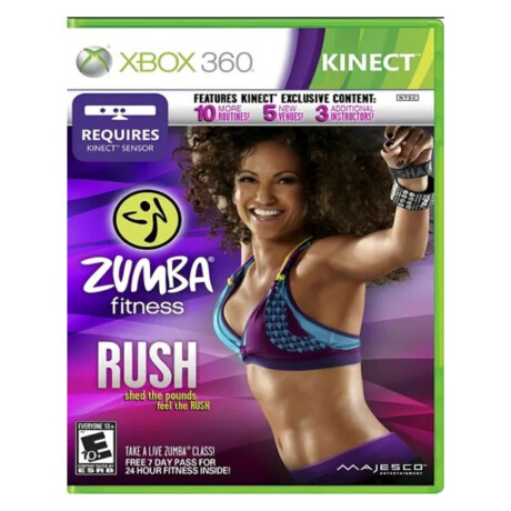 Zumba Fitness Rush Xbox 360 Zumba Fitness Rush Xbox 360