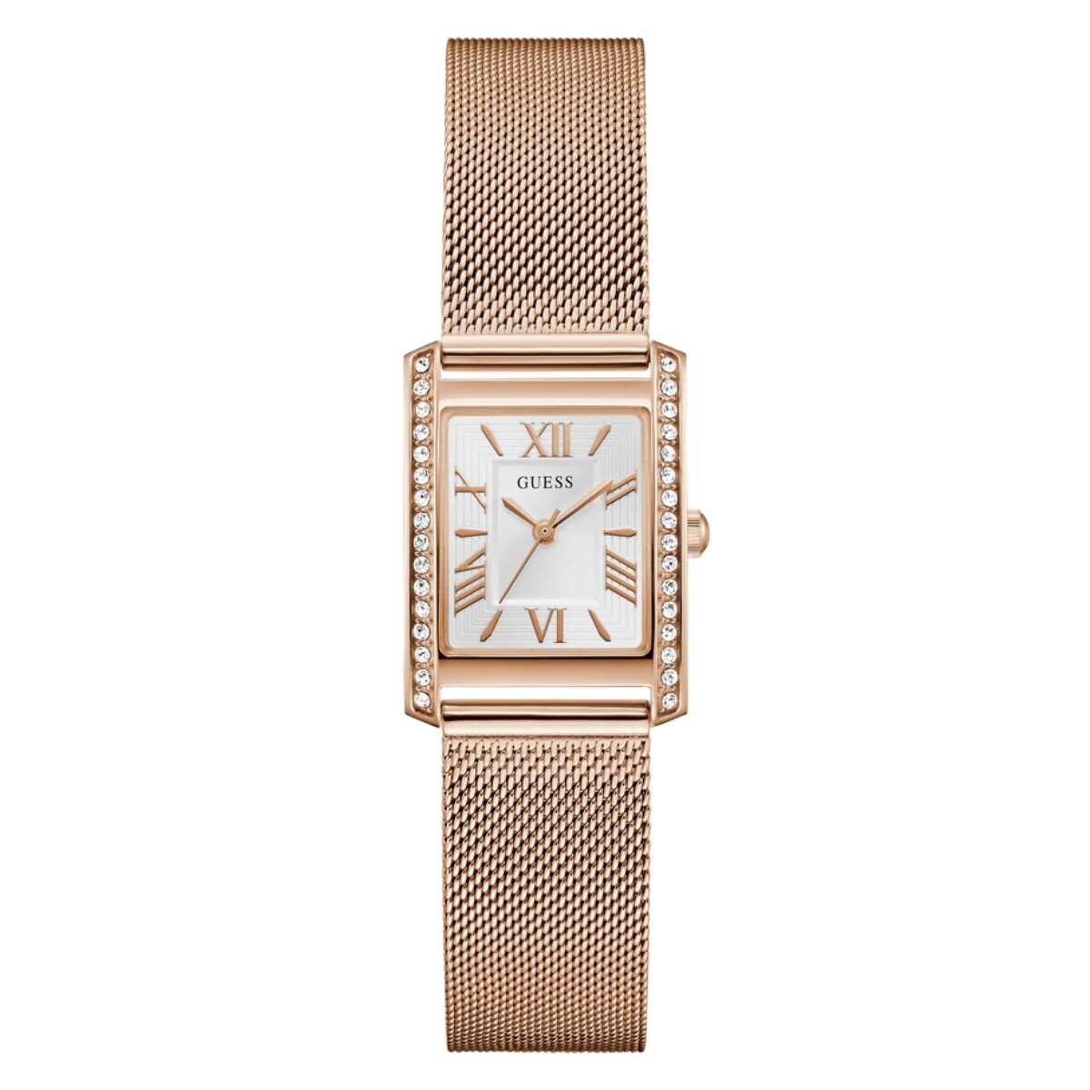 Reloj GUESS BONNET Acero Oro Rosa Esfera 23mm 