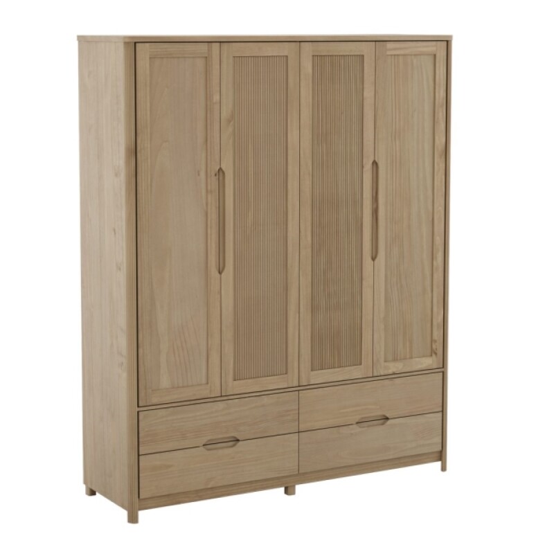 Ropero 4 Puertas 4 Cajones Nest 3305u Ropero 4 Puertas 4 Cajones Nest 3305u