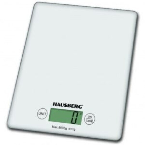 Balanza de Cocina Digital 5 kgs. Hausberg HB6011AB Balanza de Cocina Digital 5 kgs. Hausberg HB6011AB