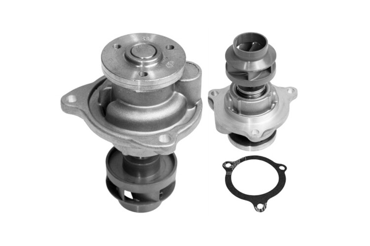 Bomba Agua s/Carcaza Ford Ecosport/Focus/Ka/Fiesta 96-14 Bomba Agua s/Carcaza Ford Ecosport/Focus/Ka/Fiesta 96-14