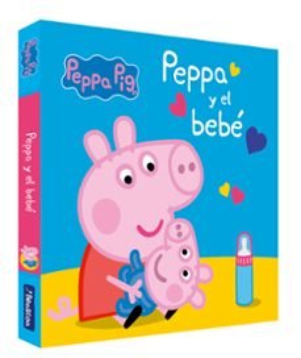 PEPPA Y EL BEBE 