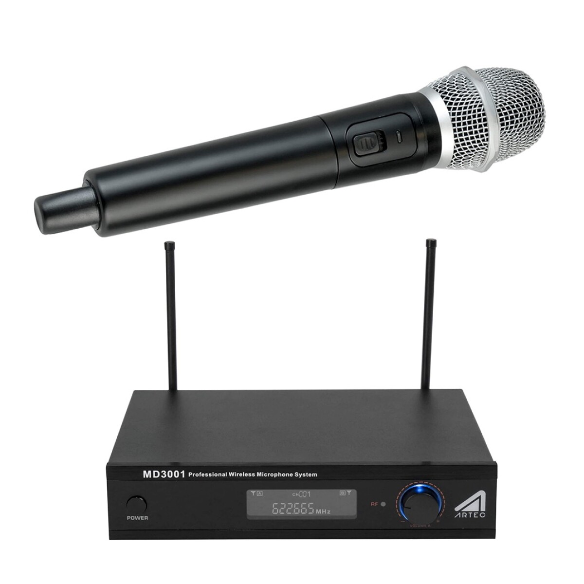Microfono Inalambrico Artec MD3001 - 001 