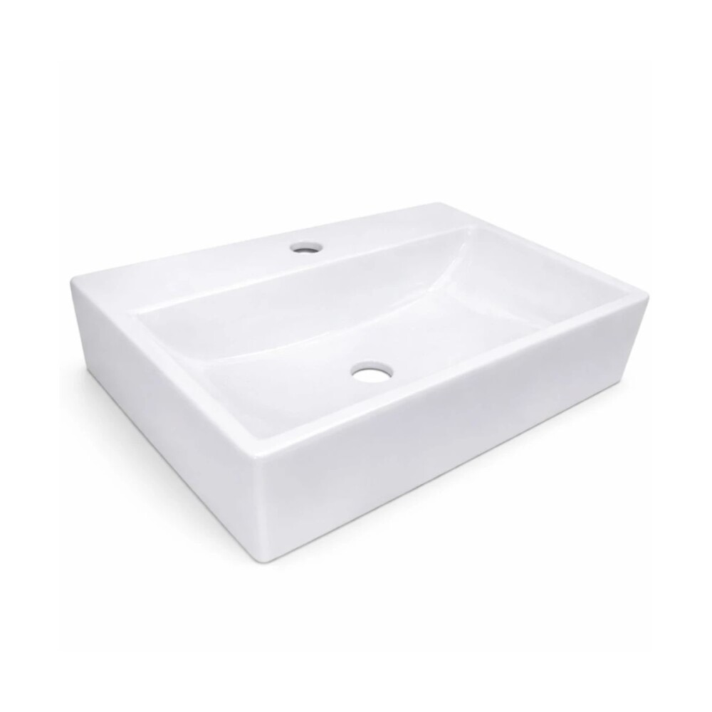 Mueble de baño Alice Suspendido 100cm Blanco con bacha de loza y botiquín Gabriela 90cm Blanco Mueble De Baño Alice Suspendido 100cm Blanco Con Bacha De Loza Y Botiquín Gabriela 90cm Blanco