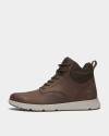 Zapatillas Parker Street Mid Hombre Dark Brown Full Grain