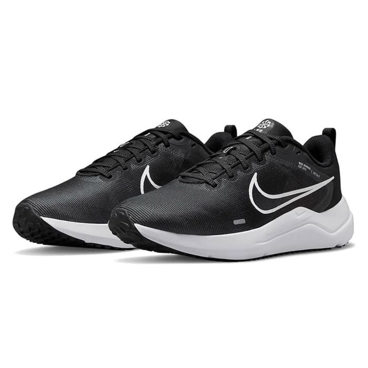 Championes Nike Downshifter 12 de Mujer - DD9294-001 - Negro 