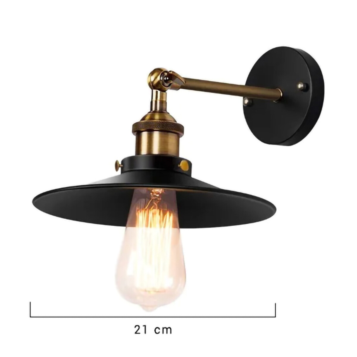 Lampara de Pared Vintage Tokio — Serlux