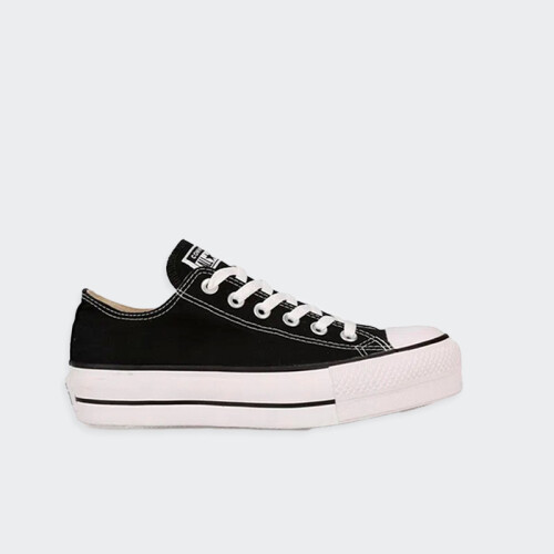 Championes Converse OX Platform Negro