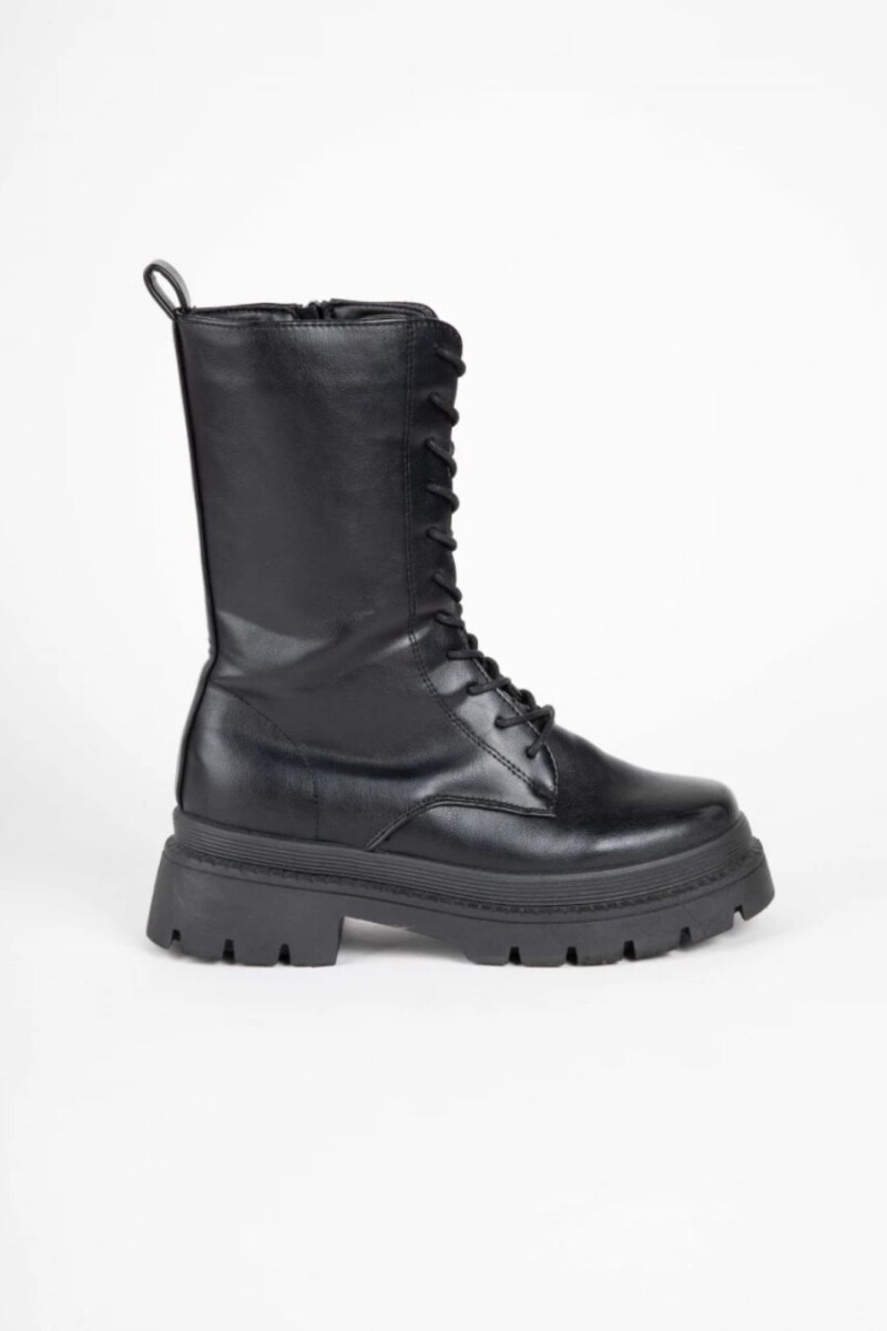 BOTA P. CAKE MEREDITH BORCEGO - NEGRO 