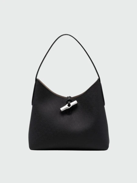 Longchamp -Cartera clásica de cuero, Roseau 0