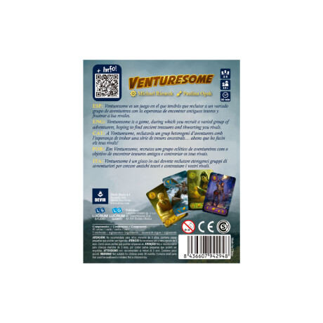 Venturesome [Español] Venturesome [Español]