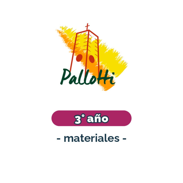 Lista de materiales - Primaria - 3° Pallotti Única