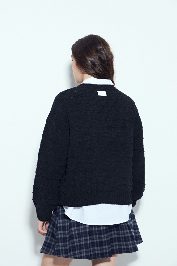 SWEATER RODO Negro
