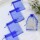 Pack x 200 - Bolsas organza 9x15 cm AZUL