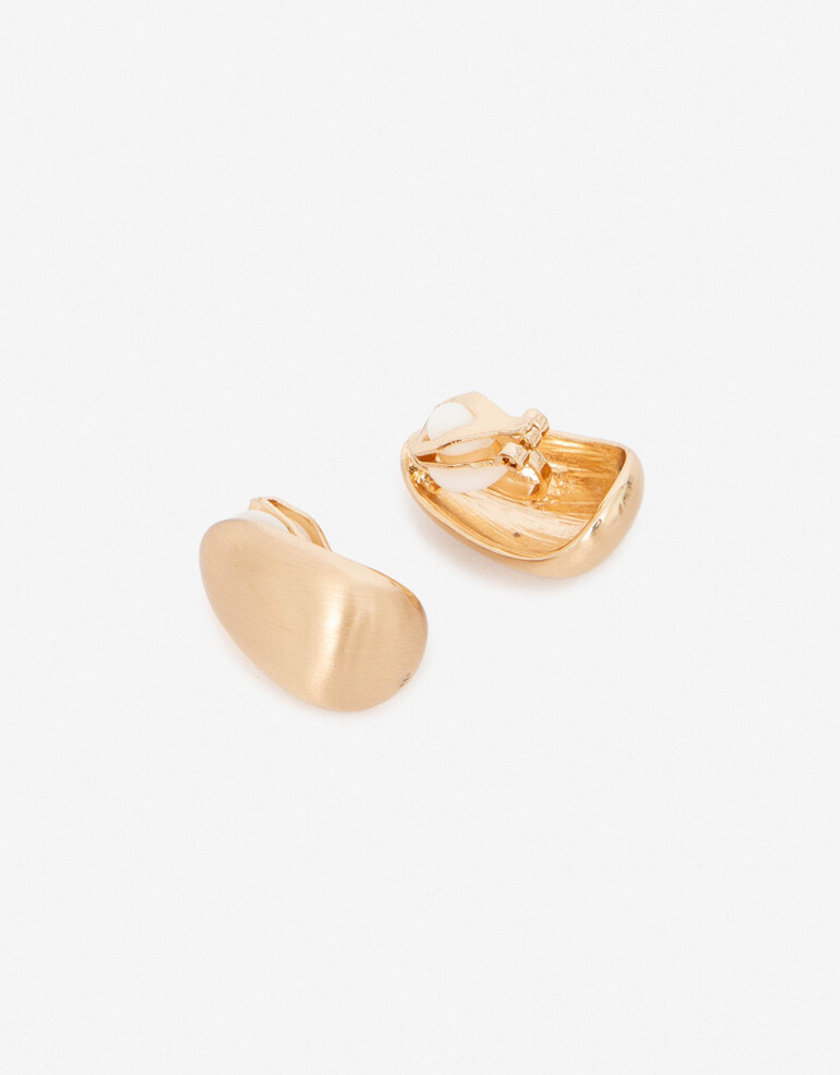 Aros Clips Metal Aros Clips De Metal Bold - Dorado