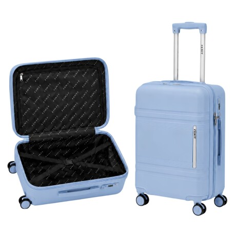 Valija Carry On Zenit Rio Celeste