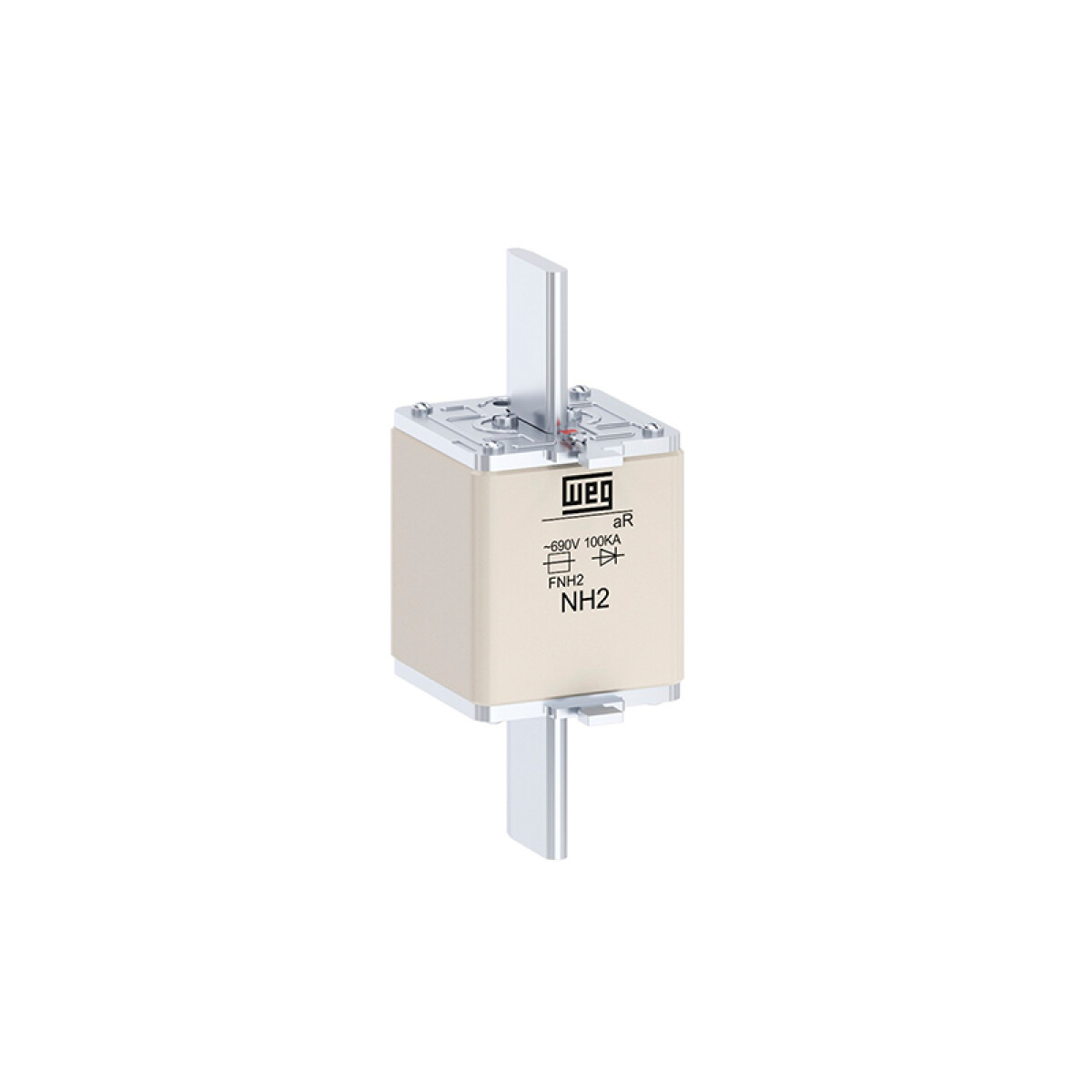 Cartucho fusible cuchilla ultra rápido NH2 450A - WE9428Z 