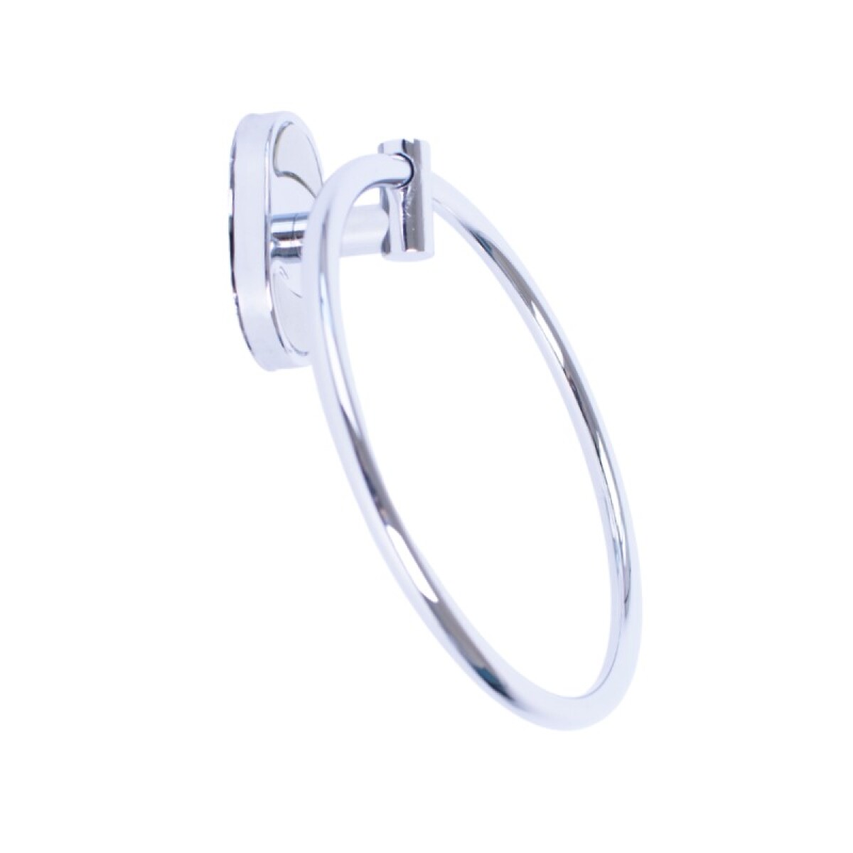 OUTLET Toallero Redondo Acero Inoxidable 15 Cm - Outlet Toallero Redondo Acero Inoxidable 15 Cm 