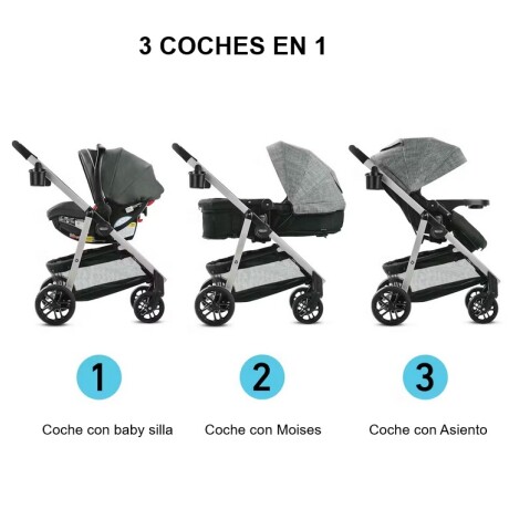 Graco Modes Pramette TS Ontario con Latch Graco Modes Pramette TS Ontario con Latch