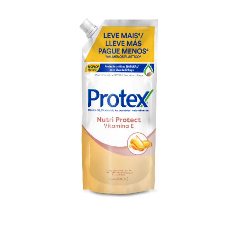 Jabón Líquido Protex Vitamina E 500 Ml. Jabón Líquido Protex Vitamina E 500 Ml.