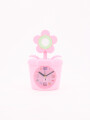 RELOJ ALCANCIA ROSADO