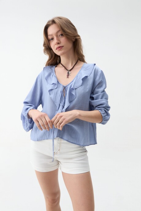 BLUSA NAIREL Lila