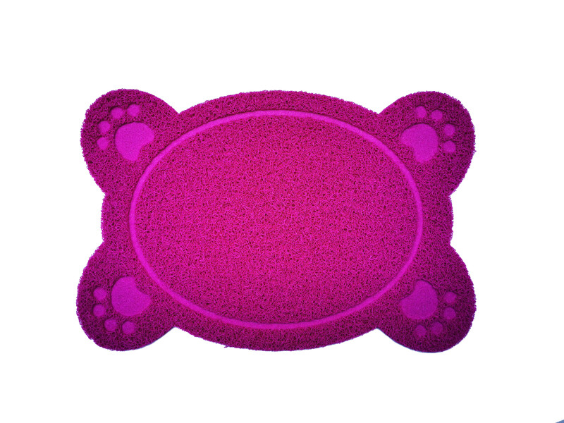 FELPUDO CUSHION PET FELPUDO CUSHION PET DOG 21 ROSA 60X40CM