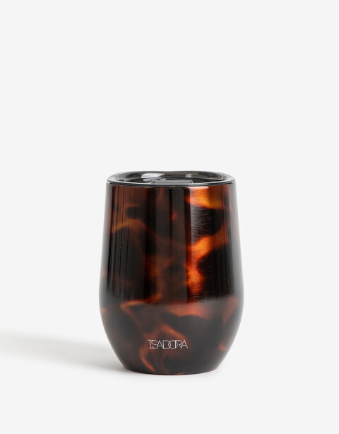 Artículos cocina Vasos Vaso Metálico Estampa Carey - Combinacion Marmol