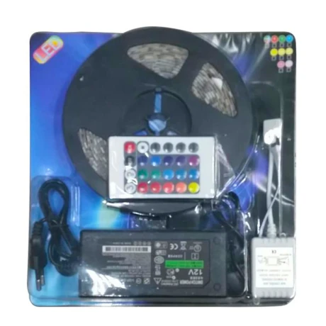 Luces LED en cinta con control | 5 m Luces LED en cinta con control | 5 m