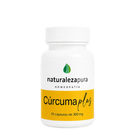 Cúrcuma Plus 300mg 30 Cap Naturaleza Pura Cúrcuma Plus 300mg 30 Cap Naturaleza Pura