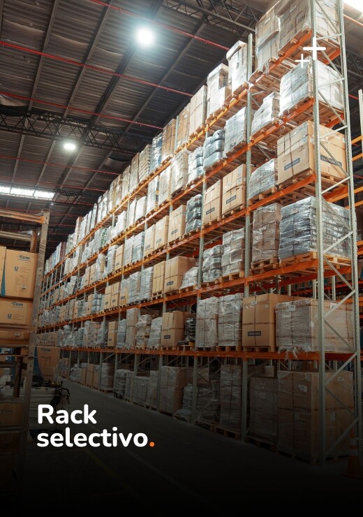RACK SELECTIVO