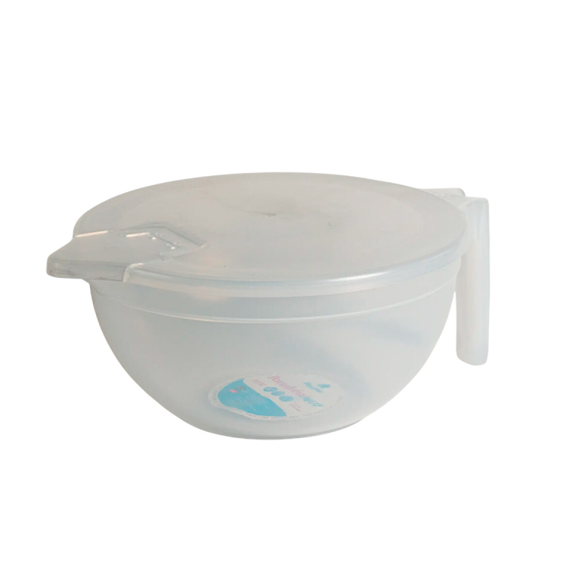 Bowl MAX 1,5 L con tapa - Transparente 
