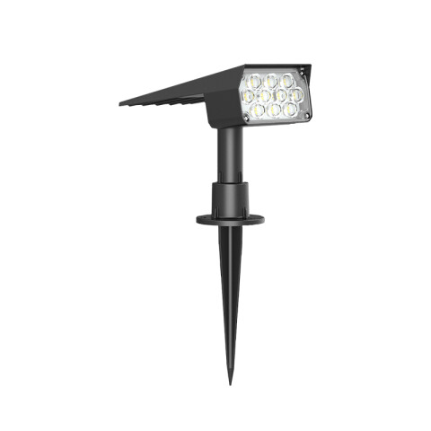 Proyector solar LED IP54 200Lm luz RGB IX3075
