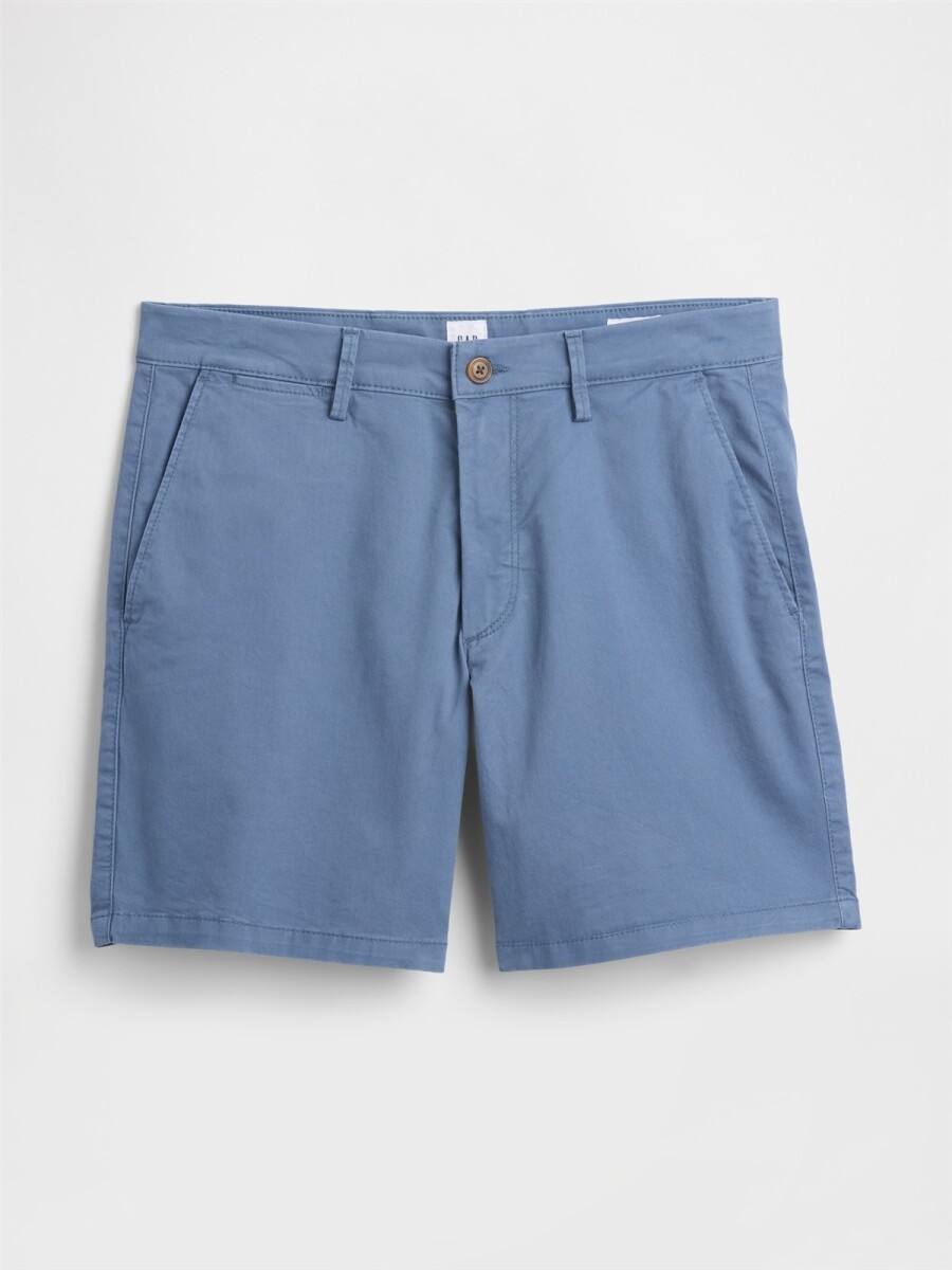 Short Essential Easy 7Inch Hombre - Cornflower829 