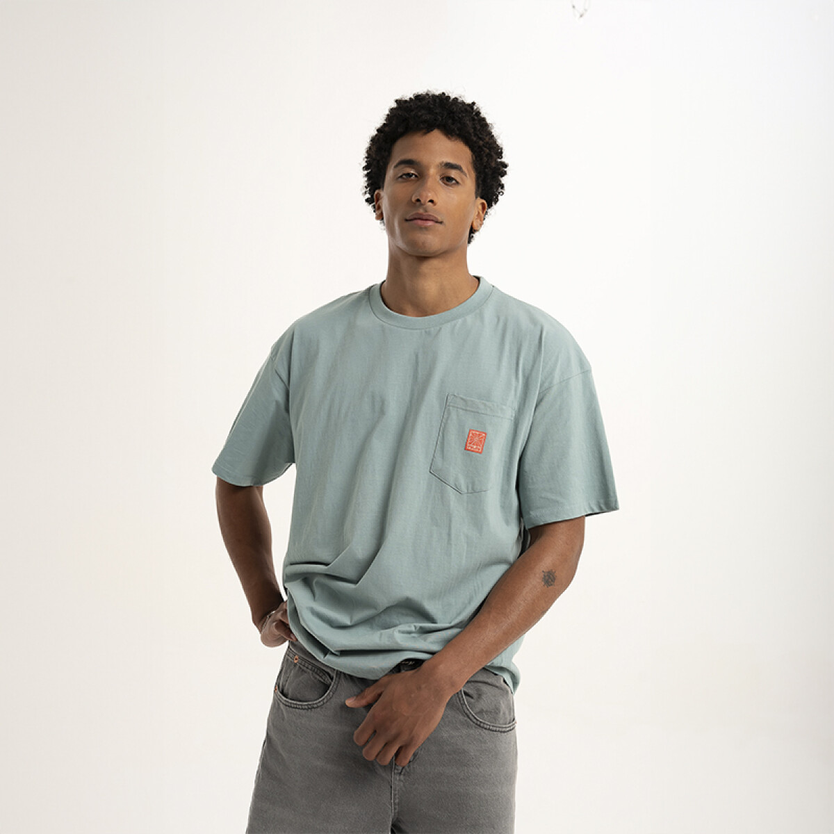 Remera Pulau Difa - Azul 