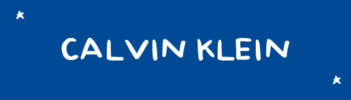 CALVIN KLEIN CK
