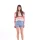 SHORT PAULA AZUL CLARO