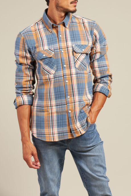 CAMISA LIRO POLANCO Azul Palido