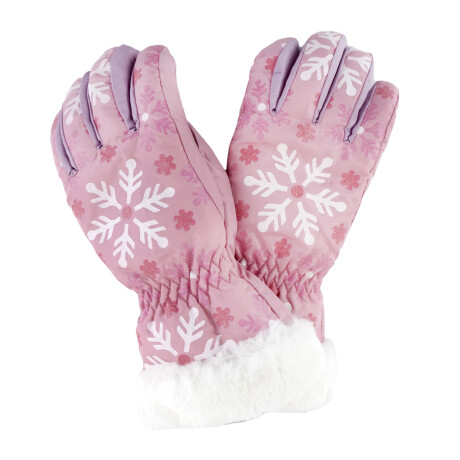 GUANTE SKY INFANTIL DISEÑO COPO NIEVE GUARDA PIEL GUANTE SKY INFANTIL DISEÑO COPO NIEVE GUARDA PIEL
