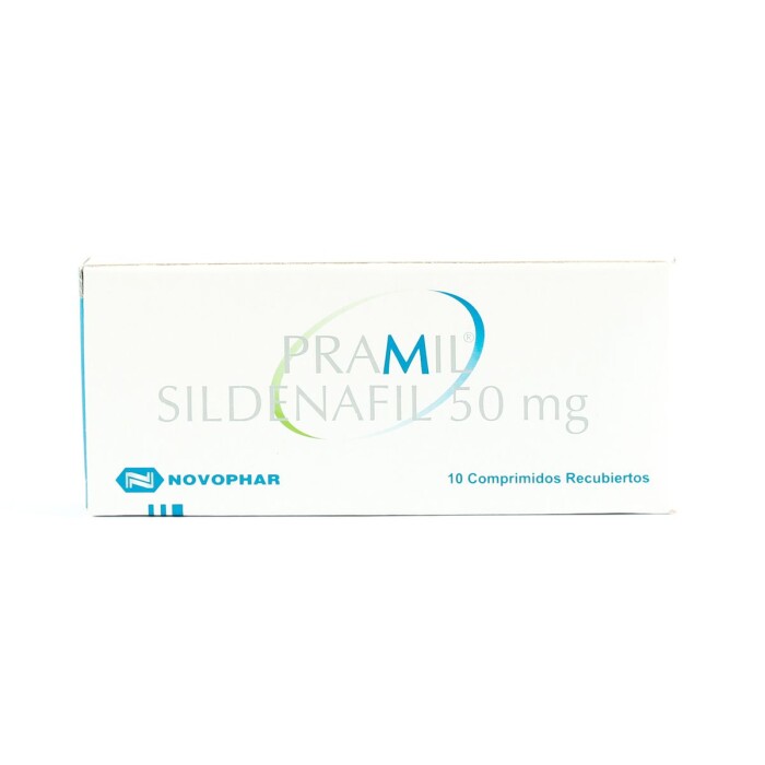 PRAMIL 50 MG. CJ X 10 COMPRIMIDOS única