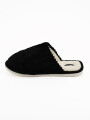 PANTUFLA NOVO NEGRO