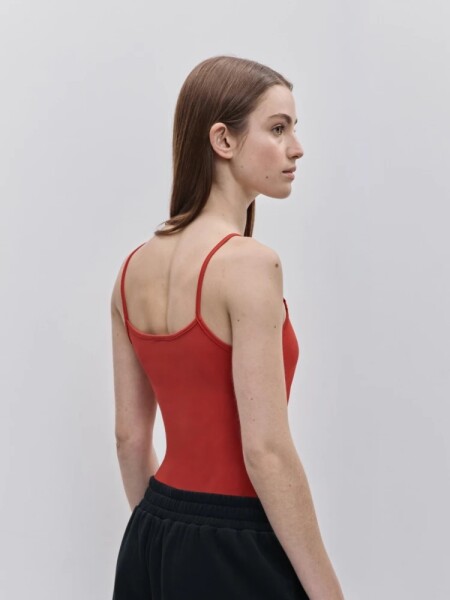 MUSCULOSA P.CAKE TULIPAN ROJO