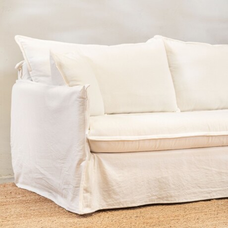 Sillón Renzo 3 Cuerpos Blanco U