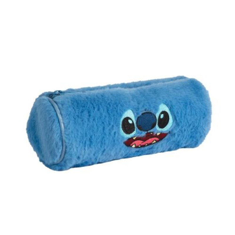 Cartuchera Mooving Stitch peluda cilindra Cartuchera Mooving Stitch Peluda Cilindra