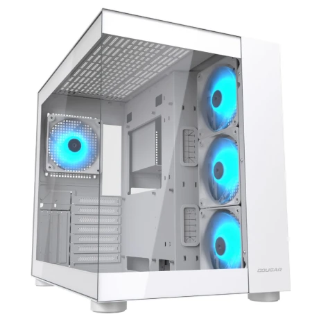 Gabinete Cougar FV150 Rgb White 001