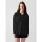 BIG SHIRT - GAUZE BLACK