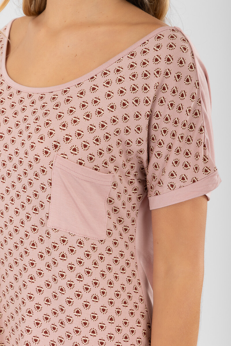 Solange dress Rosado